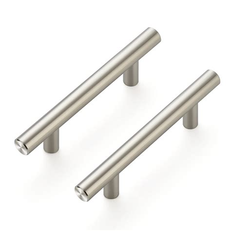 brushed stainless steel cabinet pull|30 inch cabinet pulls recessed.